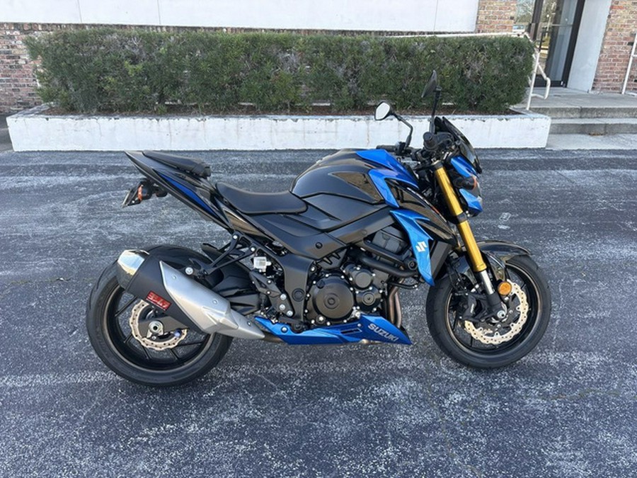 2018 Suzuki GSX-S750