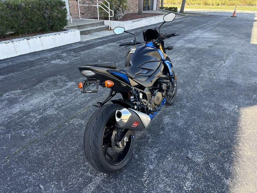 2018 Suzuki GSX-S750