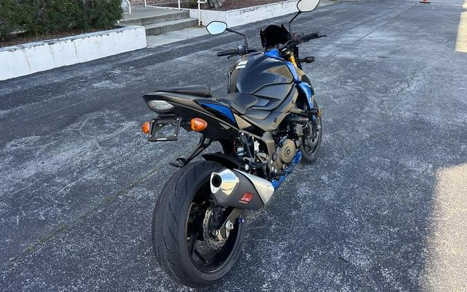 2018 Suzuki GSX-S750