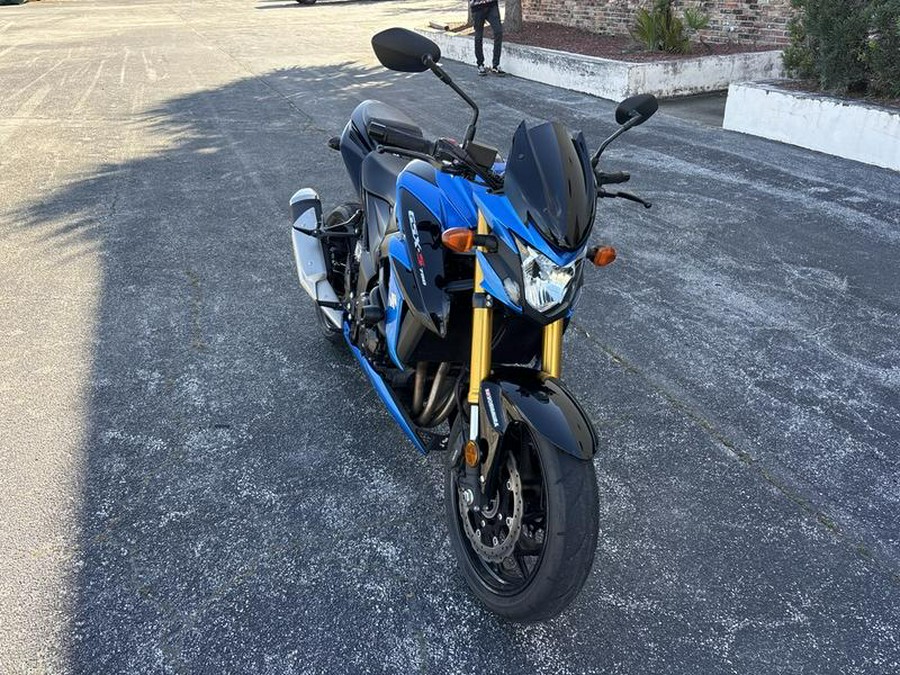 2018 Suzuki GSX-S750