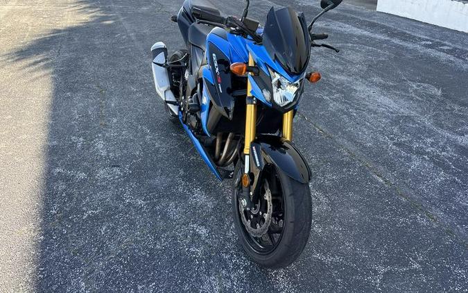 2018 Suzuki GSX-S750