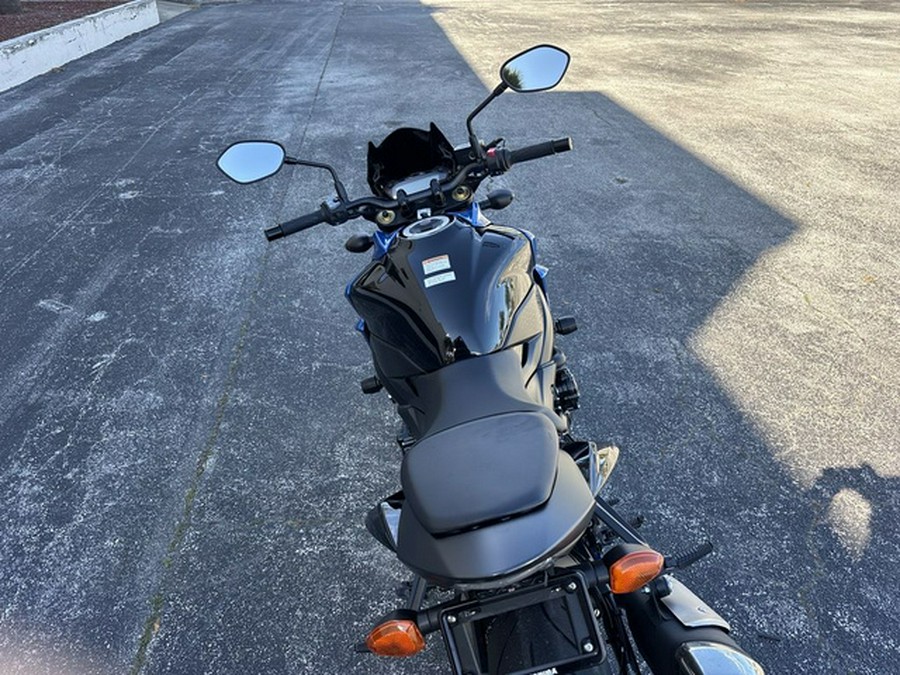 2018 Suzuki GSX-S750