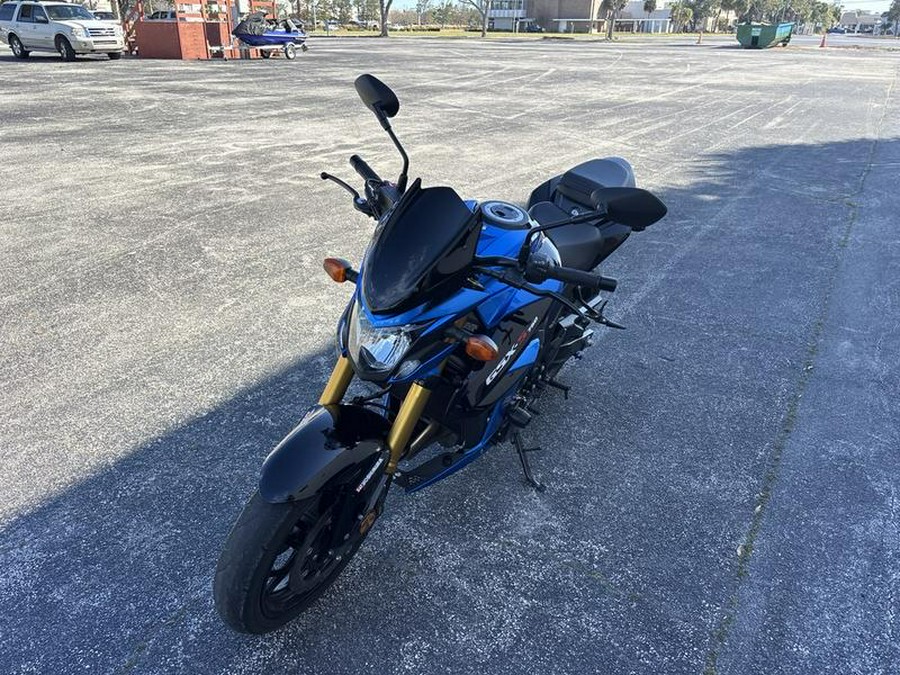2018 Suzuki GSX-S750