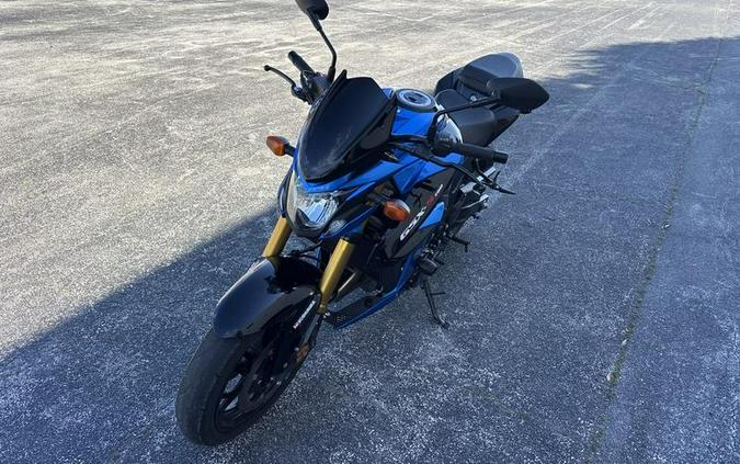2018 Suzuki GSX-S750