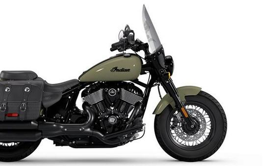 2025 Indian Motorcycle SUPER CHIEF DARK HORSE, MOSS GREEN, 49S Dark Horse
