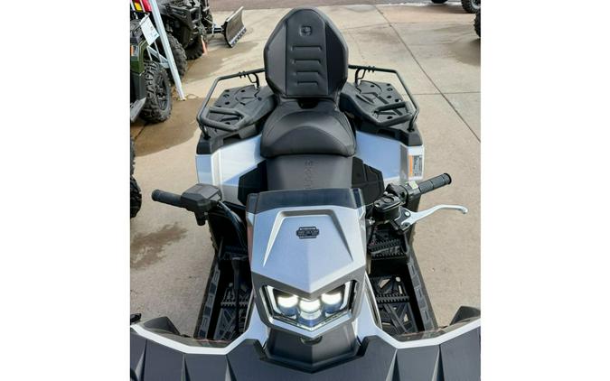 2026 Polaris SPORTSMAN TOURING 570 ULTIMATE SILVER with PLOW