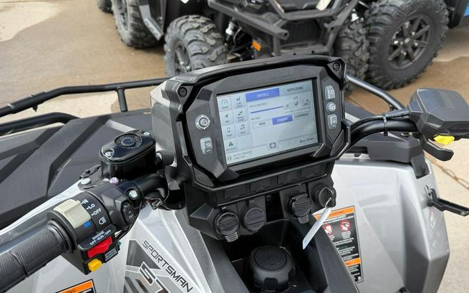 2026 Polaris SPORTSMAN TOURING 570 ULTIMATE SILVER with PLOW