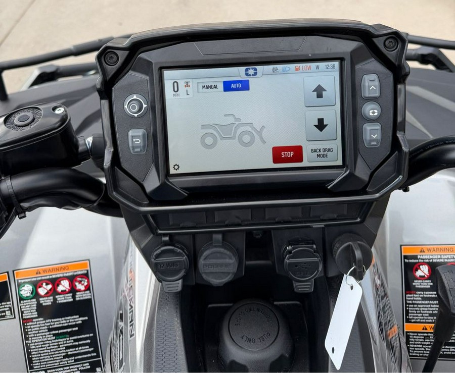 2026 Polaris SPORTSMAN TOURING 570 ULTIMATE SILVER with PLOW