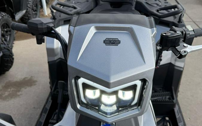 2026 Polaris SPORTSMAN TOURING 570 ULTIMATE SILVER with PLOW