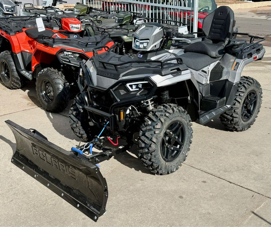 2026 Polaris SPORTSMAN TOURING 570 ULTIMATE SILVER with PLOW