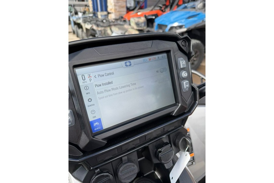 2026 Polaris SPORTSMAN TOURING 570 ULTIMATE SILVER with PLOW