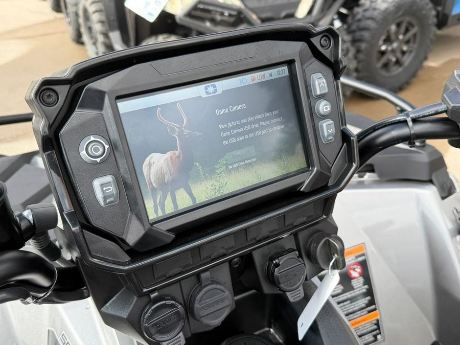 2026 Polaris SPORTSMAN TOURING 570 ULTIMATE SILVER with PLOW