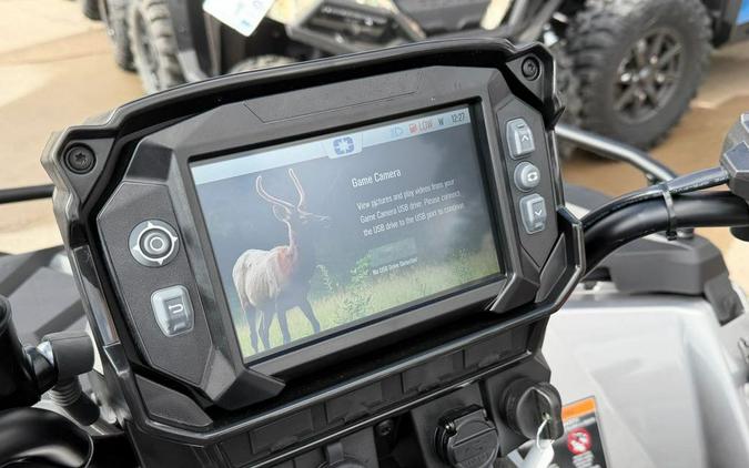 2026 Polaris SPORTSMAN TOURING 570 ULTIMATE SILVER with PLOW