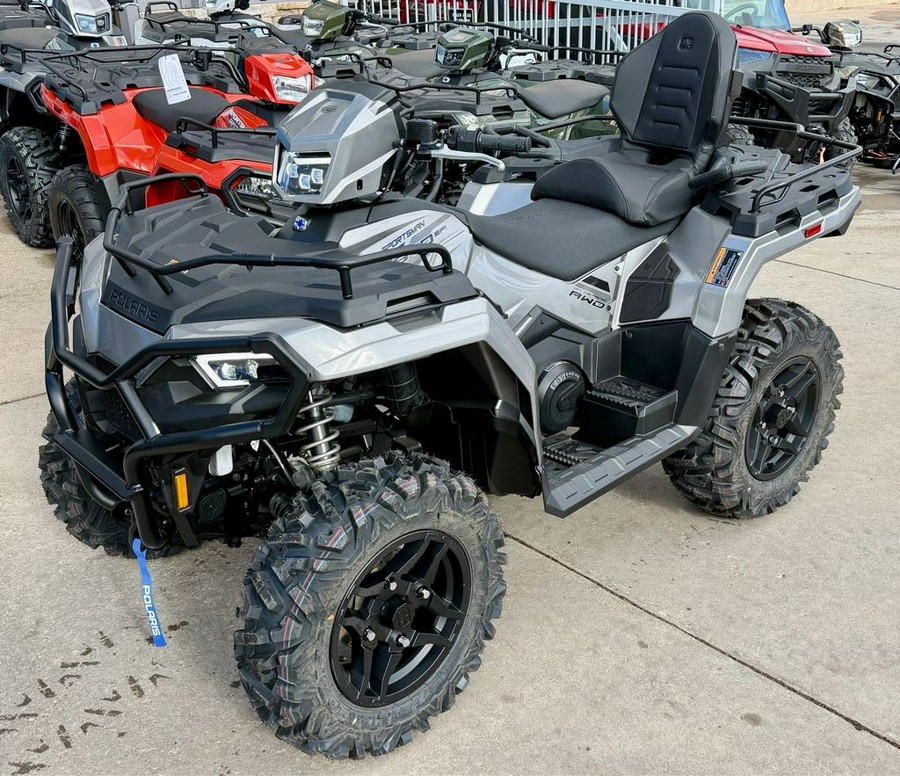 2026 Polaris SPORTSMAN TOURING 570 ULTIMATE SILVER with PLOW