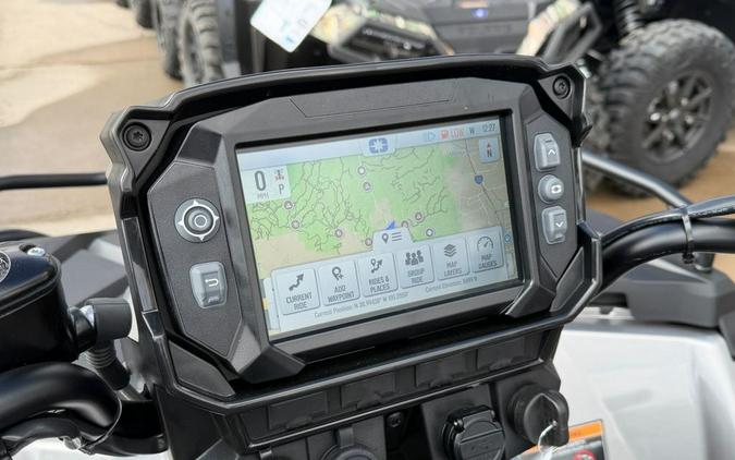 2026 Polaris SPORTSMAN TOURING 570 ULTIMATE SILVER with PLOW