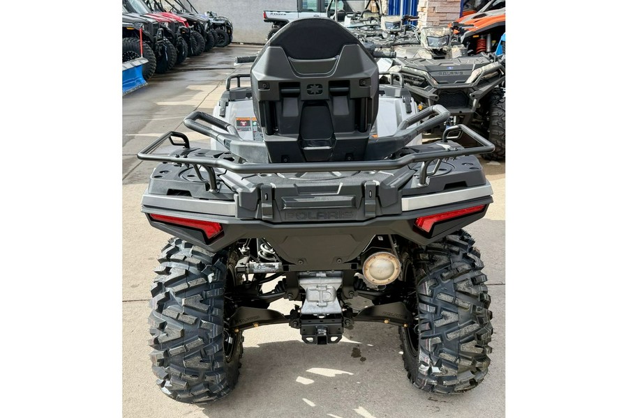 2026 Polaris SPORTSMAN TOURING 570 ULTIMATE SILVER with PLOW