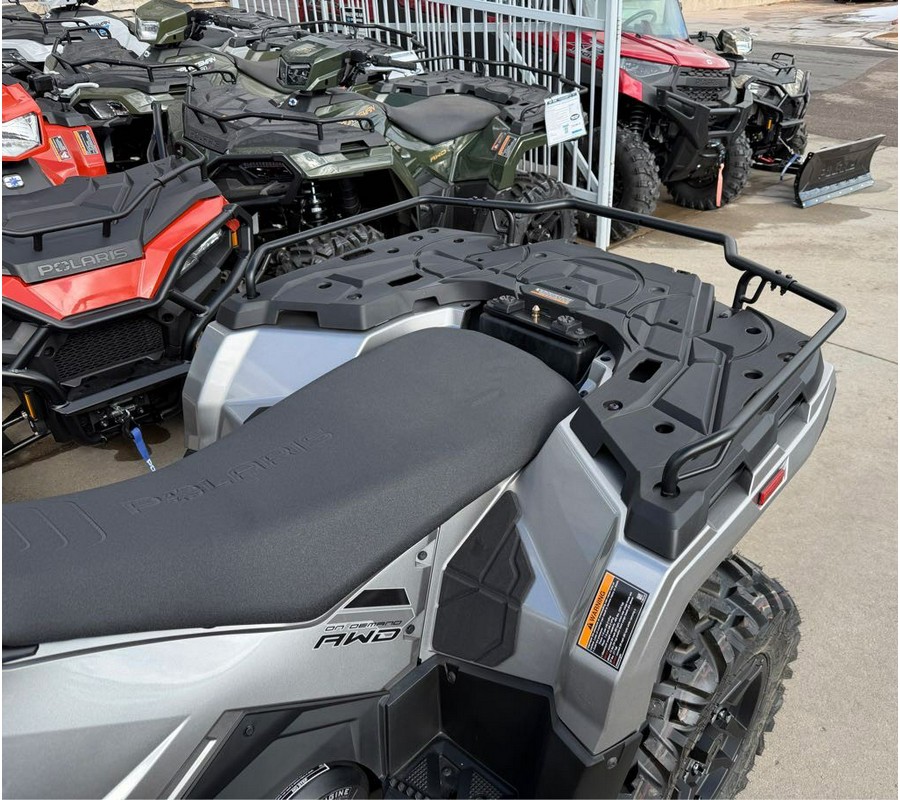 2026 Polaris SPORTSMAN TOURING 570 ULTIMATE SILVER with PLOW