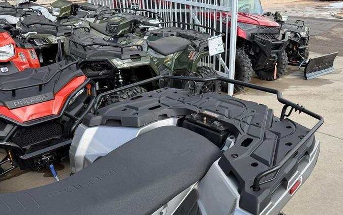 2026 Polaris SPORTSMAN TOURING 570 ULTIMATE SILVER with PLOW