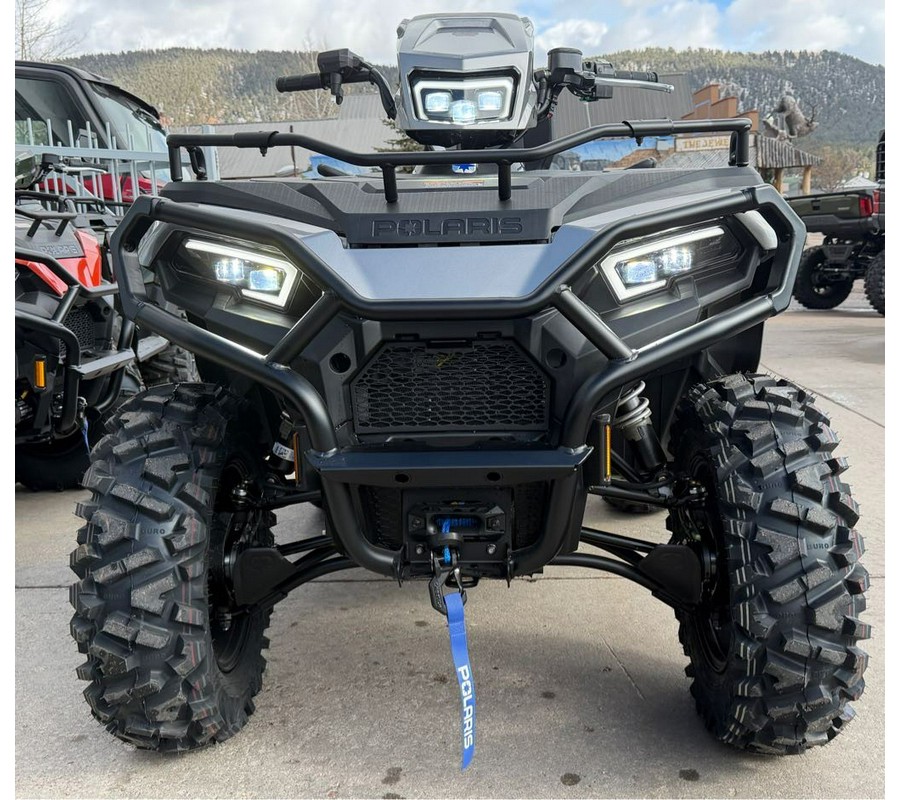 2026 Polaris SPORTSMAN TOURING 570 ULTIMATE SILVER with PLOW
