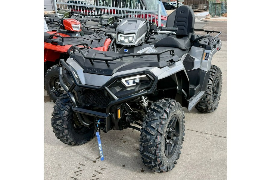 2026 Polaris SPORTSMAN TOURING 570 ULTIMATE SILVER with PLOW