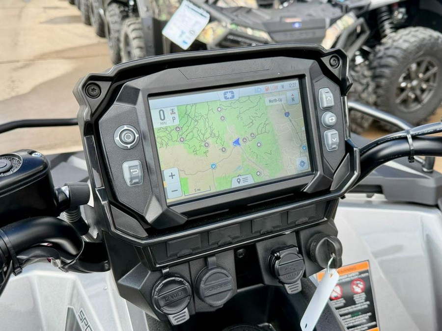 2026 Polaris SPORTSMAN TOURING 570 ULTIMATE SILVER with PLOW