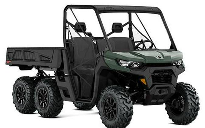 2026 Can-Am Defender 6x6 DPS