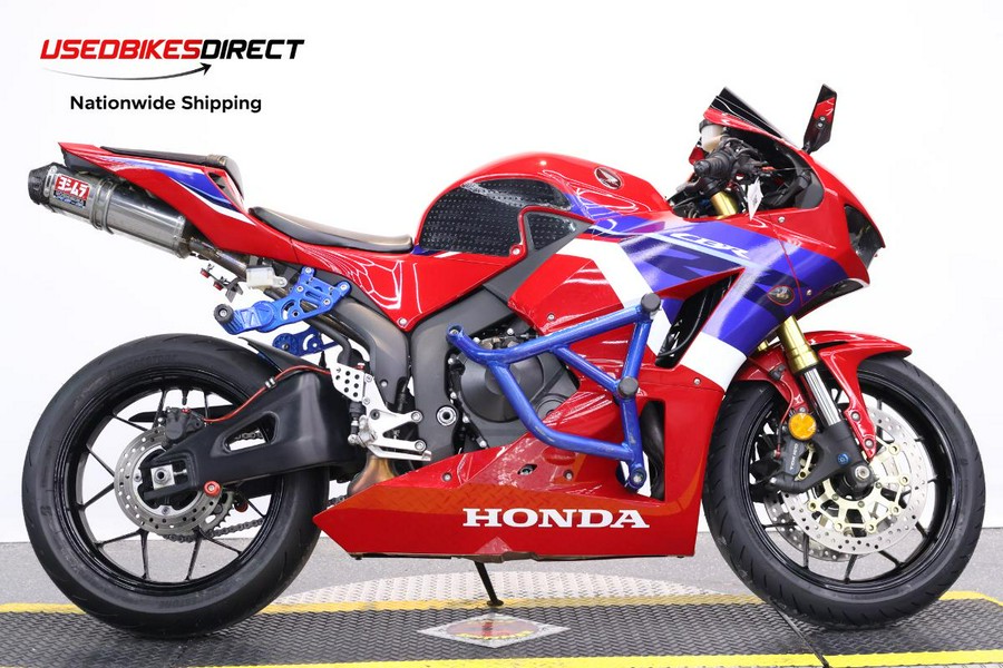 2022 Honda CBR600RR - $10,999.00