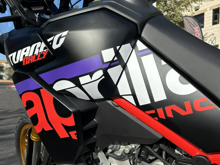 2027 Aprilia Tuareg 660 Rally