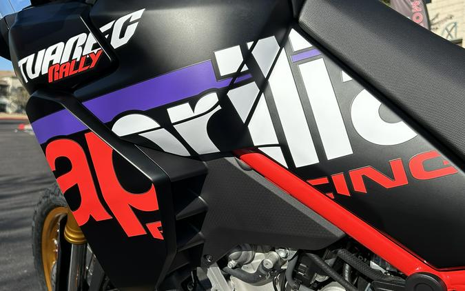 2027 Aprilia Tuareg 660 Rally