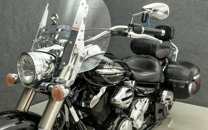 2012 YAMAHA XVS950 VSTAR 950 TOURER