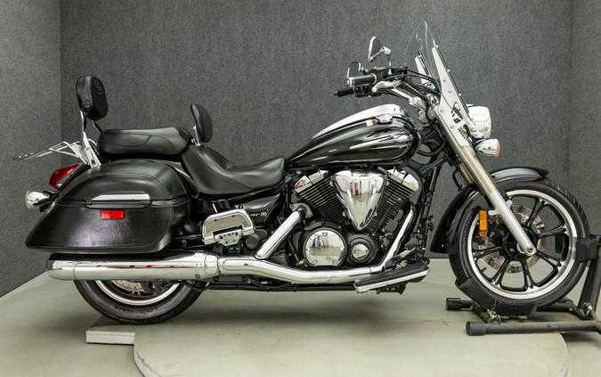 2012 YAMAHA XVS950 VSTAR 950 TOURER