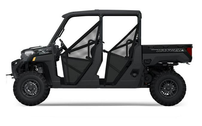 2025 Polaris Ranger Crew XP 1000 Premium PREMIUM - ONYX BLACK