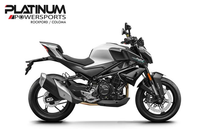 2027 CFMOTO 450NK Nebula White
