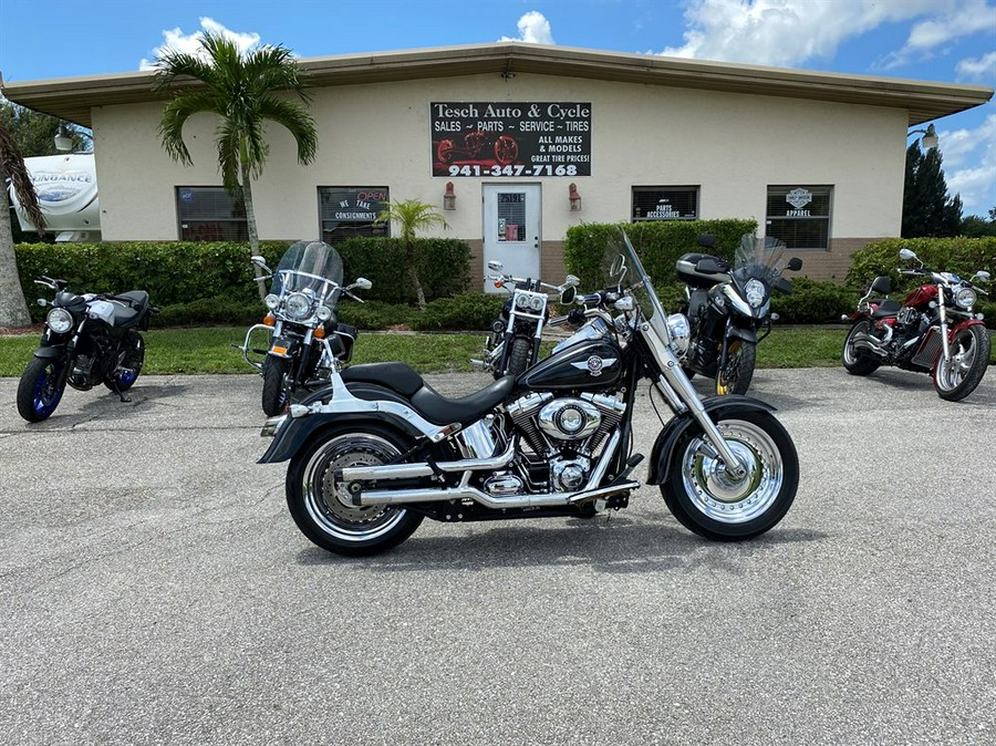 2012 Harley-Davidson Flstf FAT BOY