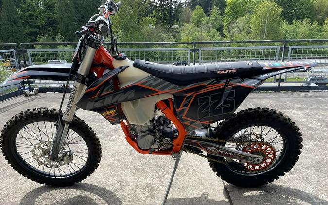 2018 KTM 450 XC-F