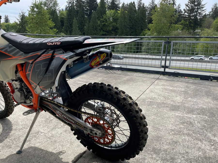 2018 KTM 450 XC-F