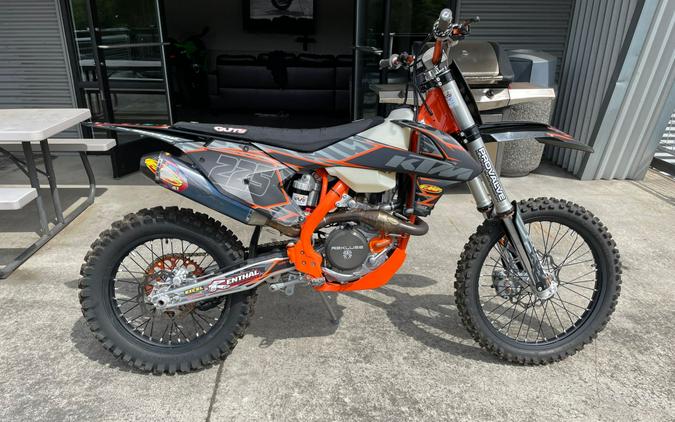 2018 KTM 450 XC-F