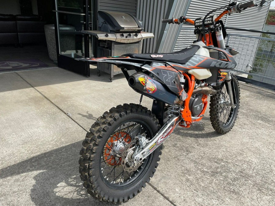 2018 KTM 450 XC-F