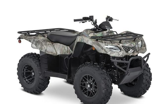 2024 Suzuki KingQuad 400ASi SE Camo