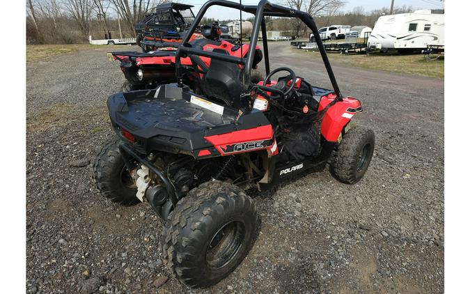 2019 Polaris Industries Polaris ACE® 150 EFI - Indy Red