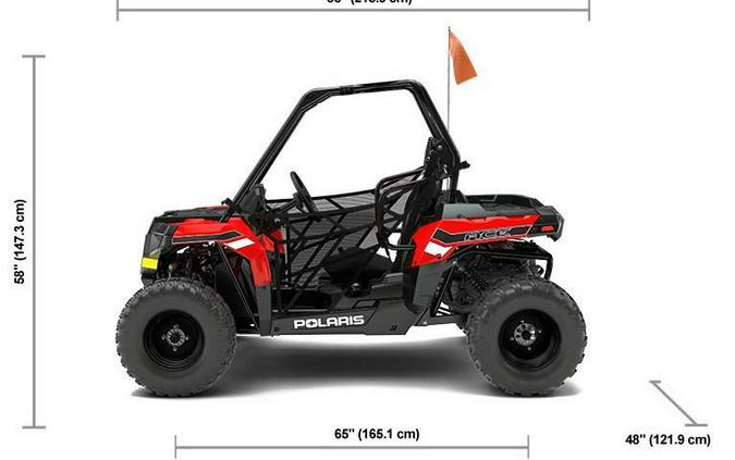 2019 Polaris Industries Polaris ACE® 150 EFI - Indy Red