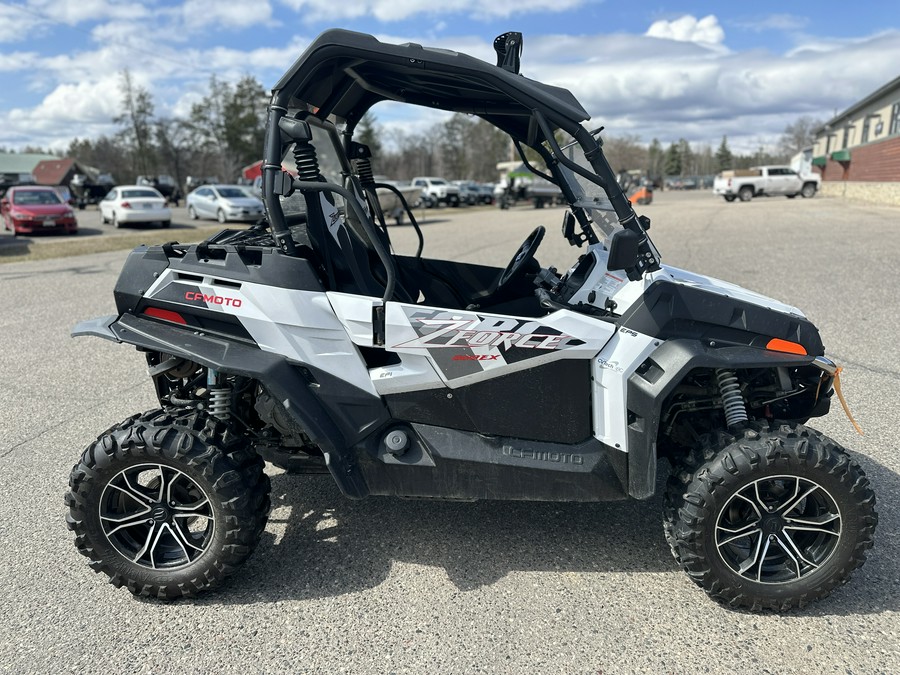 2021 CFMOTO ZFORCE 800 EX