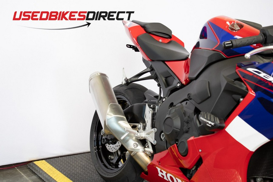 2023 Honda CBR1000RR ABS - $16,499.00