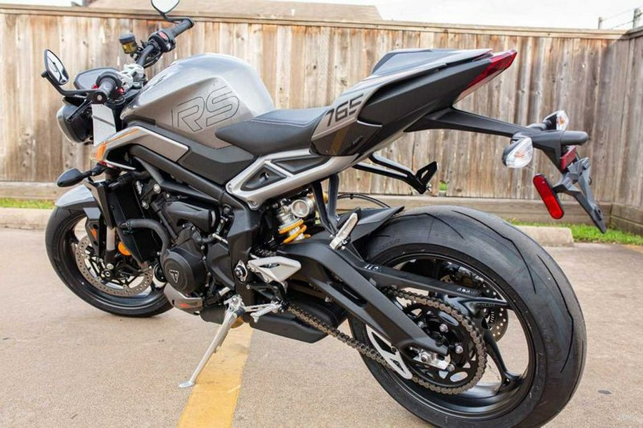 New 2024 Triumph STREET TRIPLE 765 RS