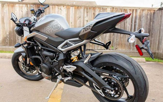 New 2024 Triumph STREET TRIPLE 765 RS