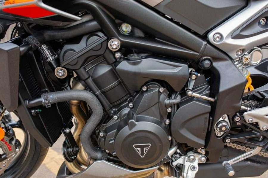 New 2024 Triumph STREET TRIPLE 765 RS