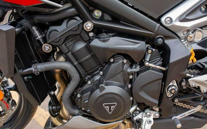 New 2024 Triumph STREET TRIPLE 765 RS