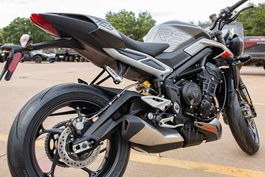 New 2024 Triumph STREET TRIPLE 765 RS