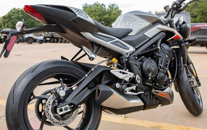 New 2024 Triumph STREET TRIPLE 765 RS