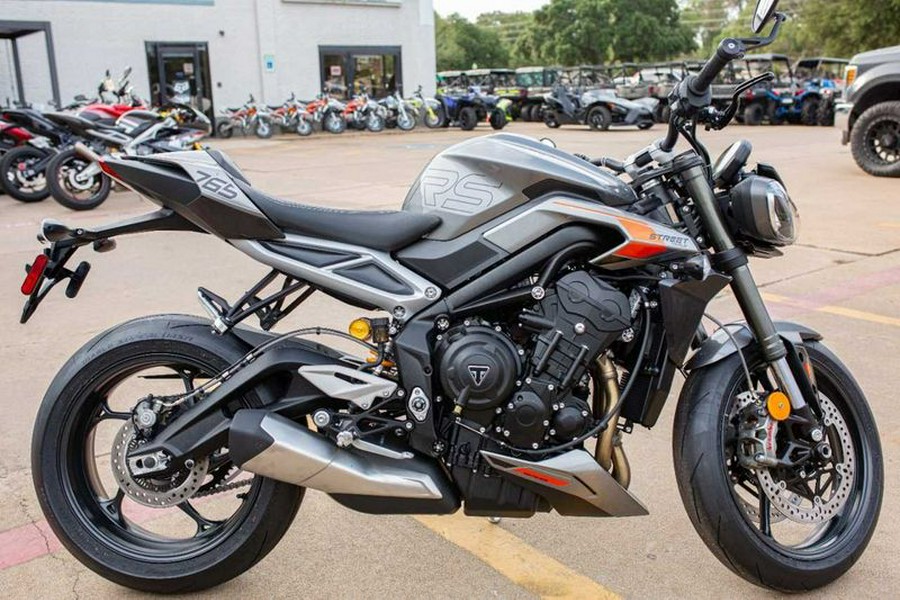 New 2024 Triumph STREET TRIPLE 765 RS